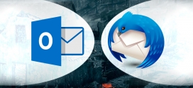Nossa comparação entre o Microsoft Outlook e o Mozilla Thunderbird.